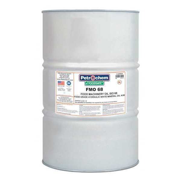 Petrochem 55 gal Hydraulic Oil Drum 68 ISO Viscosity, 20 SAE FMO 68055