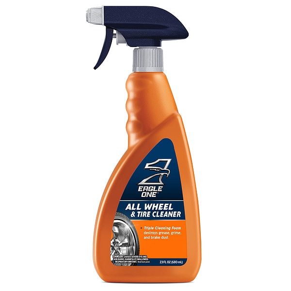 Eagle 1 23 oz. Liquid Wheel and Tire Cleaner E1TAZ23 Zoro