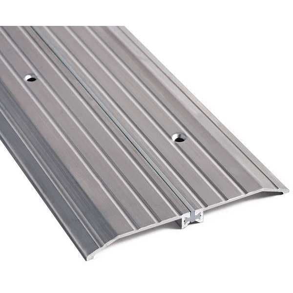 National Guard Door Threshold, Aluminum, 48 in. L, 6 in. W 842648 Zoro
