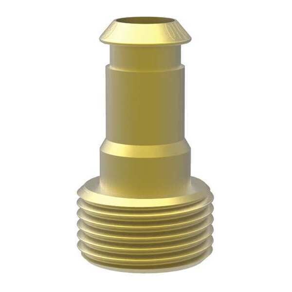 Piab Suction Cup Fitting, 11/64 in. Thk, PK5 Fitting D=10, G3/8 - G1/4 - main