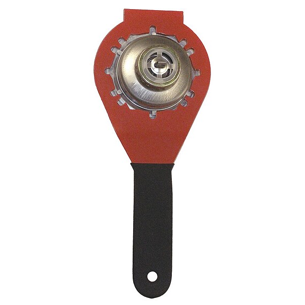 Superior Tool 03710 11.99 Drain Wrench, Zinc and Rubber