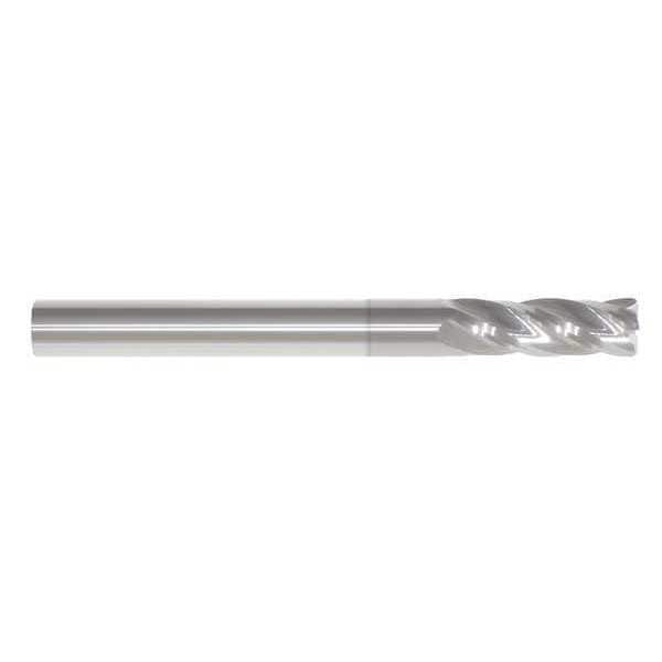 (mm) Zoro Select End Mill, 1/8 in., 4 Flutes, TiCN 206-602302 | Zoro