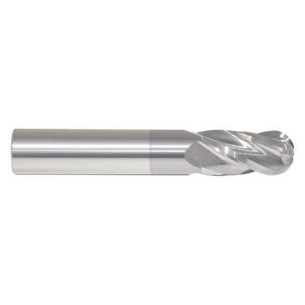 Zoro Select End Mill, 21/64 in.4 Flutes, TiCN 223-021084 | Zoro