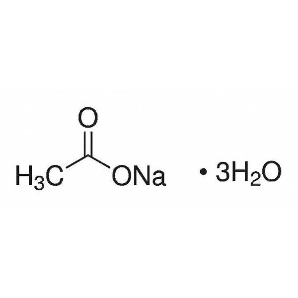 SigmaAldrich Sodium Acetate Trihydrate, CAS 6131904 S76701KG Zoro