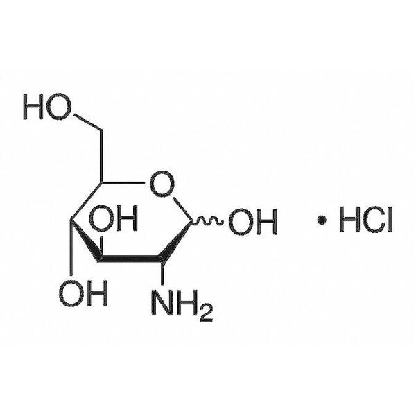 SigmaAldrich Glucosamine Hydrochloride, CAS 66842 PHR1199500MG Zoro