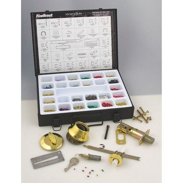 Kwikset 272 KEYING KIT 149.41 Keying Kit, For Keyed Entry Locks, Steel