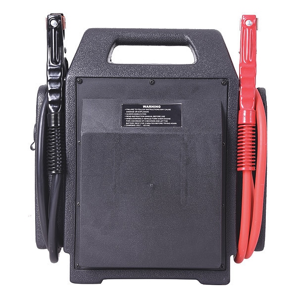 Westward Battery Jump Starter, 12/24V, 44Ah 450G83