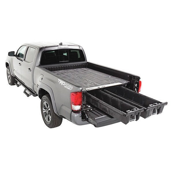 Decked Truck Or Van Storage Drawer 64 W Steel Mt6 Zoro Com