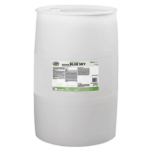 Zep Odor Eliminator, Sz 55 gal., Drum, Liquid 203985 Zoro