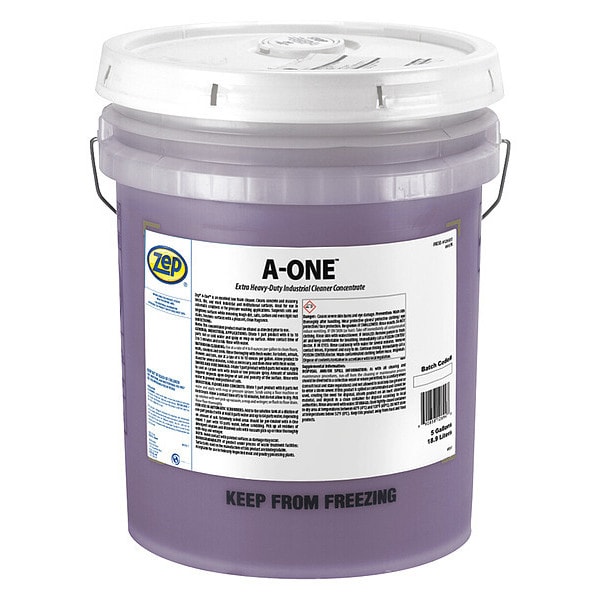 Zep Floor Cleaner, Liquid, 5 gal., Pail 126935 | Zoro
