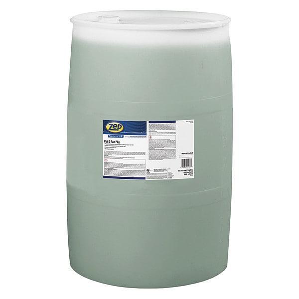 Zep 151385 630.27 Pot and Pan Cleaner, Drum, Sz 55 gal.