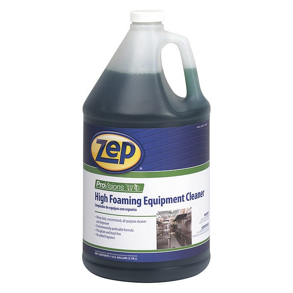 Zep Liquid 1 gal. High Foaming Equipment Cleaner and Degreaser, Jug 4