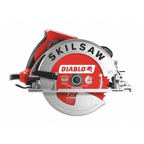 Skilsaw Circular Saw, Blade 71/4" dia., 5300 rpm SPT67WMB22 Zoro