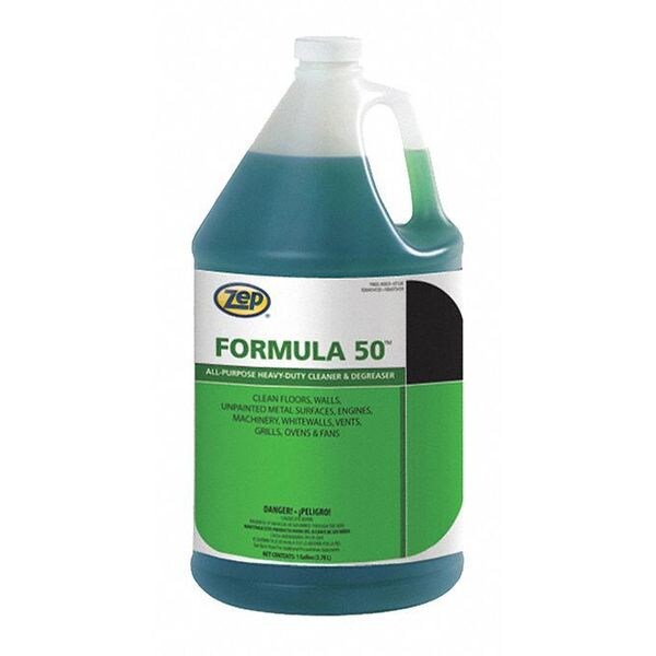 Zep 085924 72.99 Liquid 1 gal. Formula 50 Degreaser, Jug , PK4