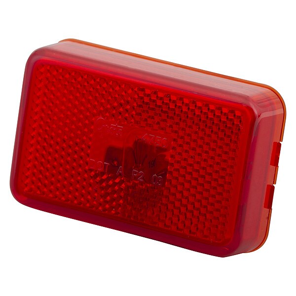 Grote Marker Lamp, Knapheide Style, Red 45232 Zoro
