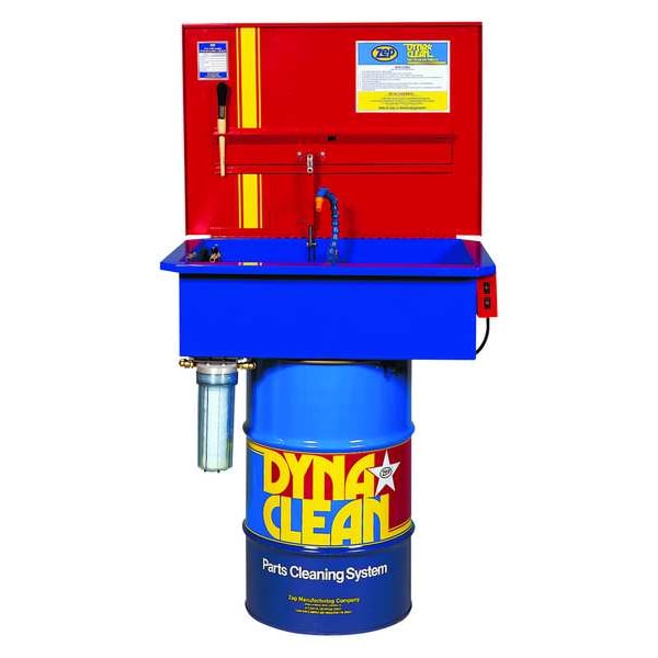 Zep Solvent Parts Washer, 30 gal. Tank Cap. 915502 Zoro