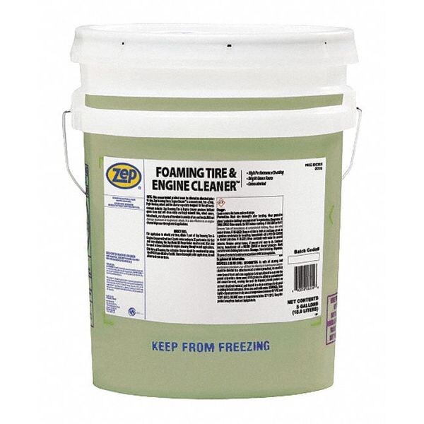 Zep Tire/Engine Cleaner, Liquid, Pail 82035 Zoro