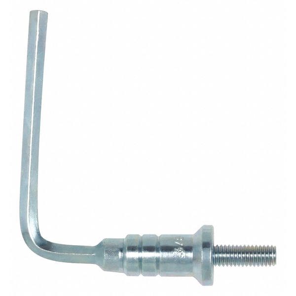 Dewalt Dropin Anchor Setting Tool, 3/8" dia. 09343PWR Zoro