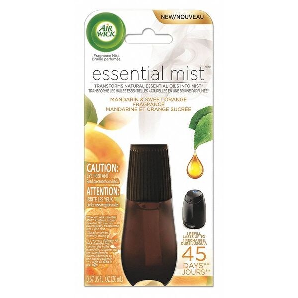 Air Wick 98551 42.82 Oil Based Air Freshener Refill, 20mL, PK6