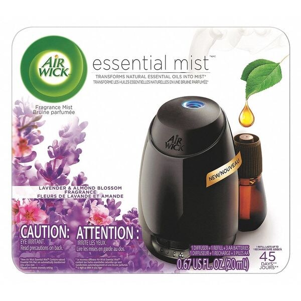 Air Wick 98576 60.49 Oil Based Air Freshener Kit, Bottle, PK4