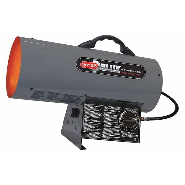 Dyna-Glo Portable Gas Torpedo Heater, Liquid Propane, Continuous