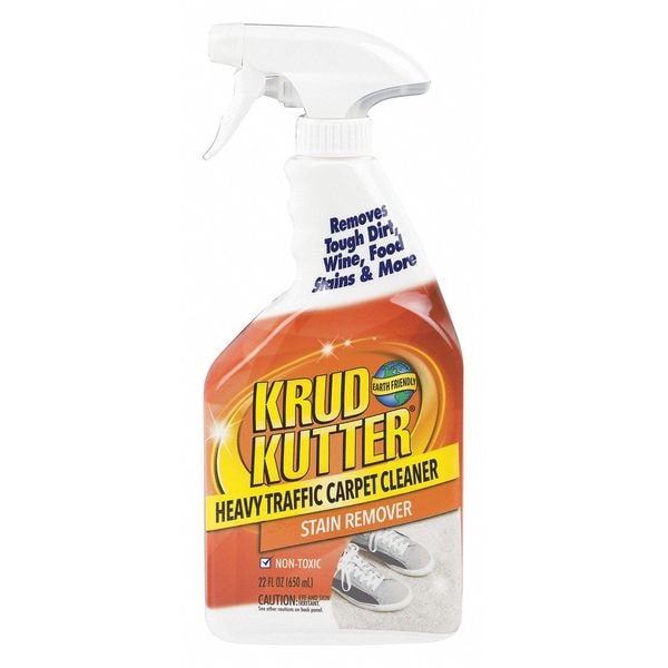 Krud Kutter Carpet Cleaner, 22 oz., Spray Bottle 298341 Zoro