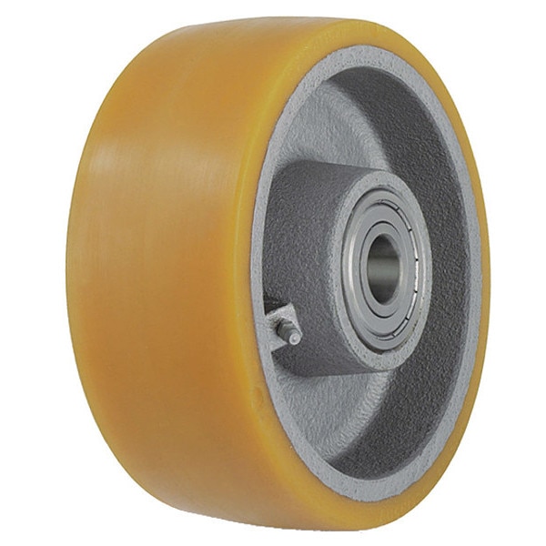 Zoro Select Caster Wheel, 3525 lb. Ld Rating, Yl Wheel GTH 202/30K-BB1