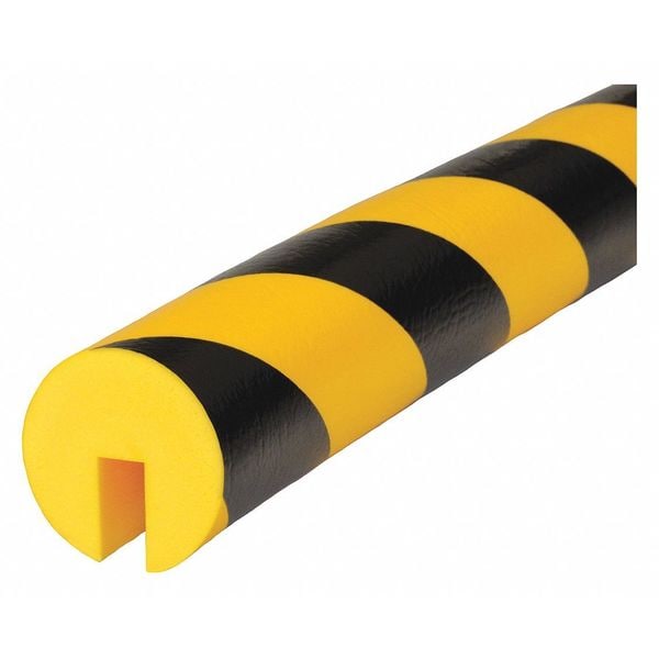 Knuffi Edge Guard, Rounded, Black/Yellow 606889 Zoro