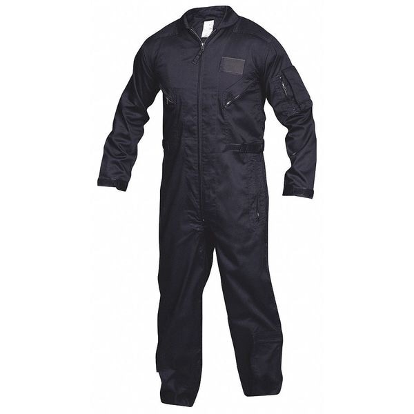 Tru-Spec Flight Suit, L, 32" Inseam, Navy 2651