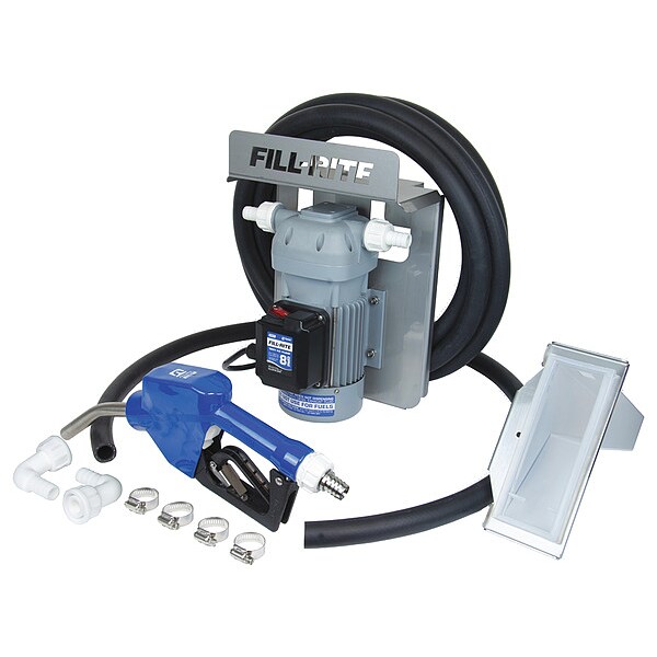 FillRite DF120CAN520 699.99 Electric Operated Drum Pump, 120VAC, 8