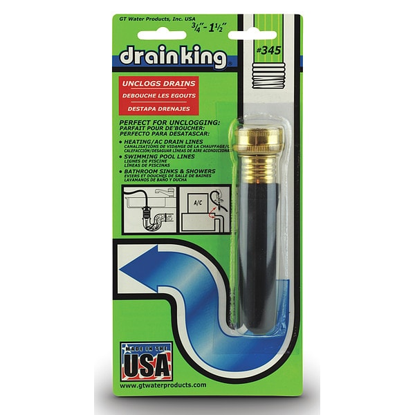 Cobra Tools 00112BL Drain Cleaning Tool