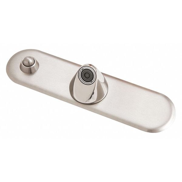 Bestcare Metering 8" Mount, 3 Hole Ligature Resistant Bathroom Faucet