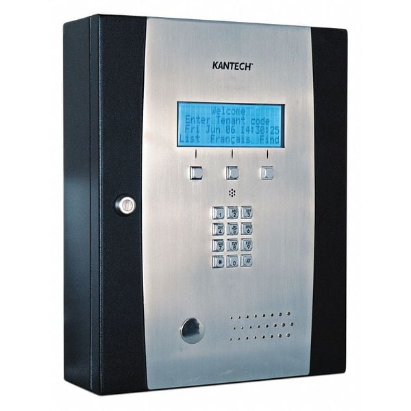Kantech Access Phone System, 4 Lines, 11-1/2" H KTES-US