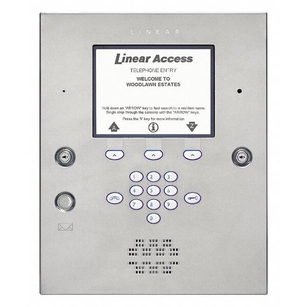 Linear Access Control Phone System, 1 Line, 19" H AE2000Plus | Zoro