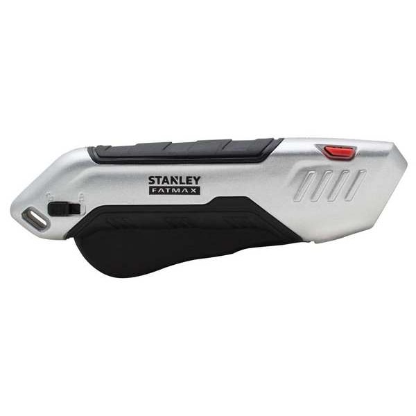 STANLEY FATMAX Safety Knife, SelfRetracting, Safety Blade, BiMaterial