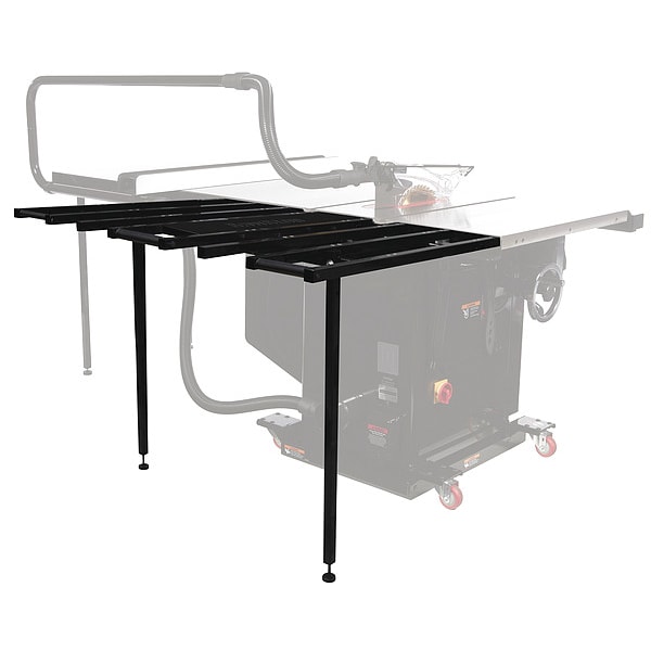 Sawstop Folding Outfeed Table, Steel, 313/4" W TSAFOT Zoro