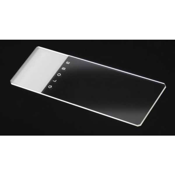 Globe Scientific Microscope Slide, Glass, 25x75mm, PK144 1334 Zoro