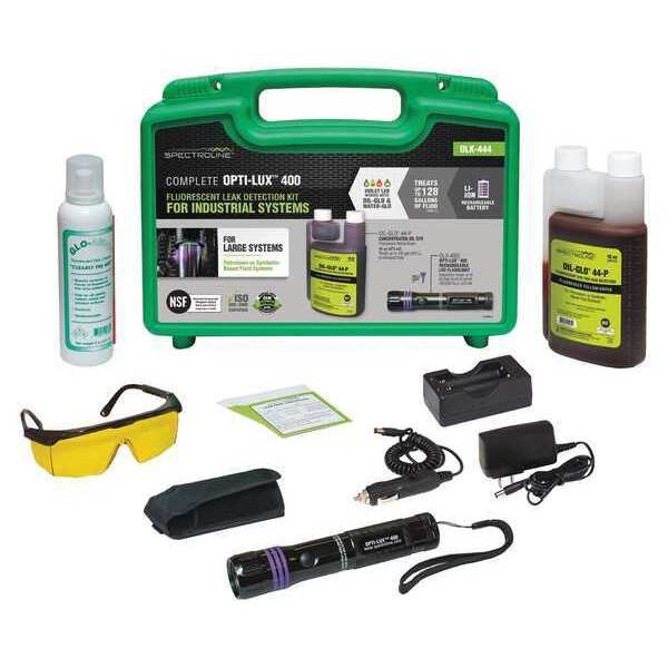 Spectroline Hydraulic Oil Leak Detection Kit OLK444 Zoro