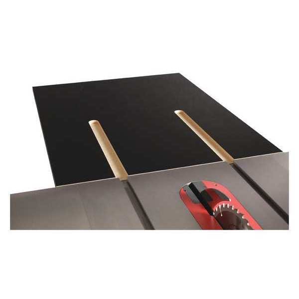 Sawstop Outfeed Table, 34 in. L, 4 in. H OFT30CNS000 Zoro