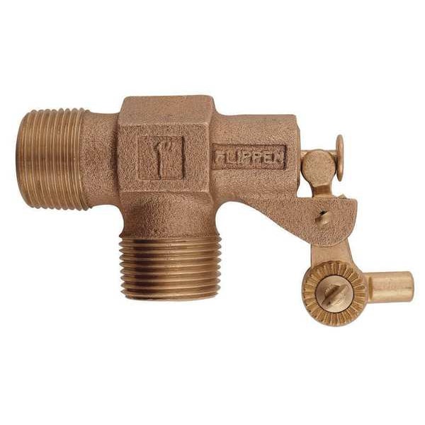 Watts Float Valve, 1 In, Bronze, Pipe Mount ST1000 Zoro