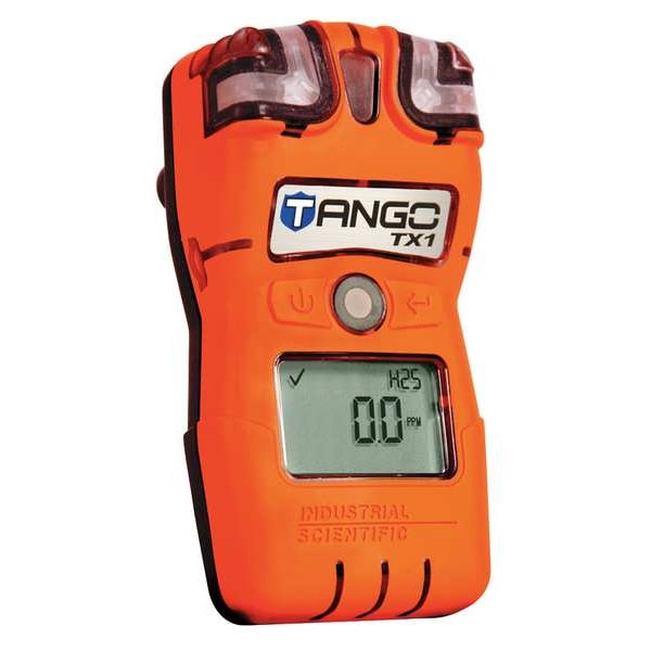 Industrial Scientific Single Gas Detector, NO2, 0-150ppm, Orange TX1-4
