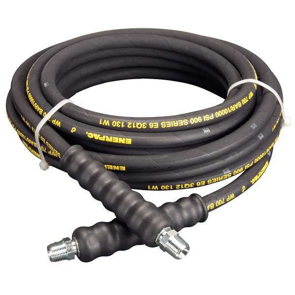 Enerpac H9230, 30 ft., Heavy-duty Rubber High Pressure Hydraulic Hose, .25 in. Internal Diameter H9230 - main