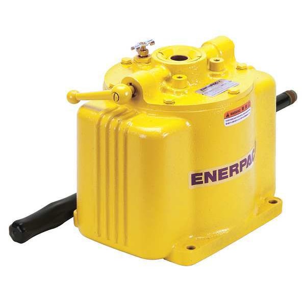 Enerpac P50, Single Speed, Low Pressure Hydraulic Hand Pump, 200 in3 Usable Oil P50