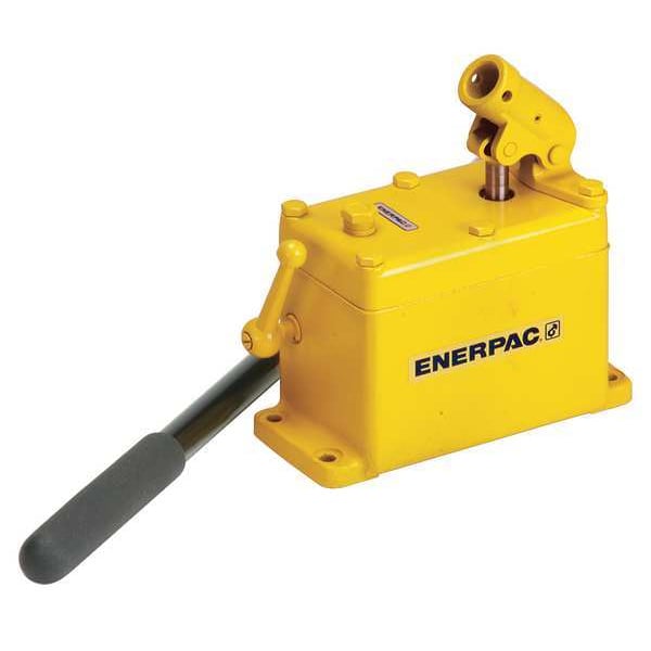 Enerpac P51, Single Speed, Low Pressure Hydraulic Hand Pump, 50 in3 Usable Oil P51