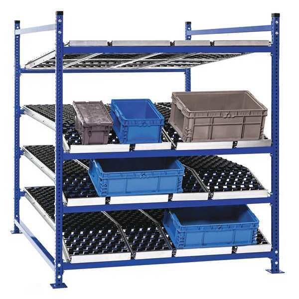 Unex Flow Cell Starter Gravity Flow Rack, 96 in D, 96 in W, 4