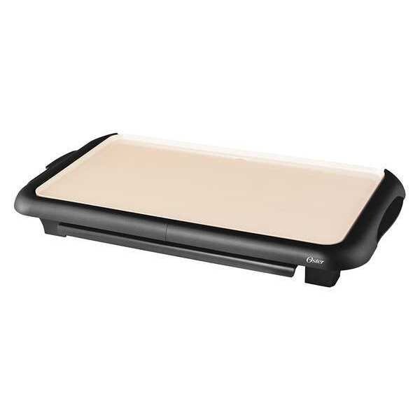 Oster Electric Countertop Griddle, Cermic, 24inL CKSTGRFM18WTECO0GR Zoro