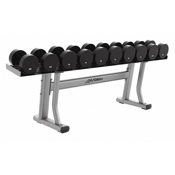 Hammer Strength Dumbbell Rack, 93 lb., 90 in. L FWDR1 Zoro