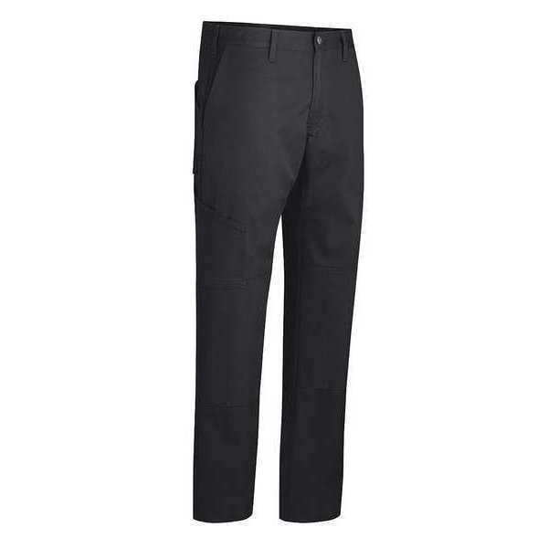 Dickies Men's Work Pants, L/XL, Black, Cotton/Polyester LP65BK 34