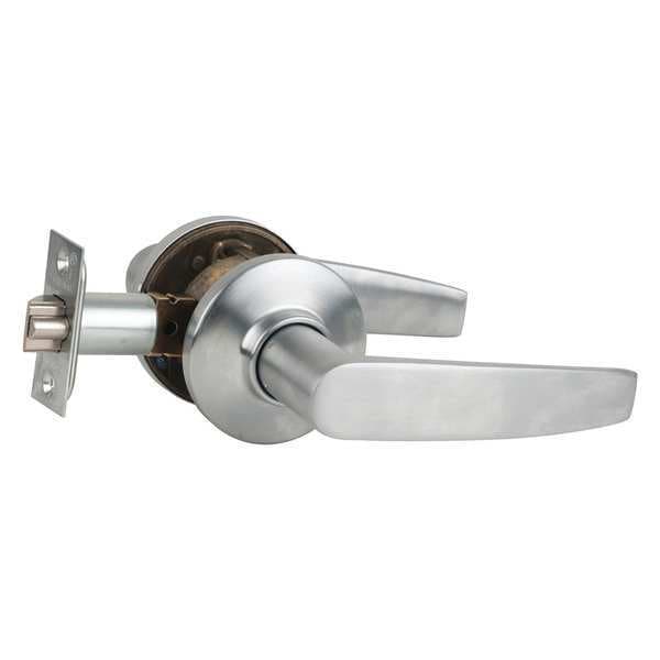 Schlage Lever Lockset, Mechanical, Passage, Grd. 2 S10D JUP 626 Zoro