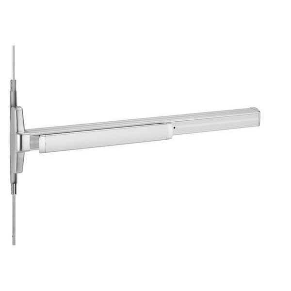 Von Duprin Concealed Vertical Rod, 36 in. Door W 3347AEO 3 26D Zoro